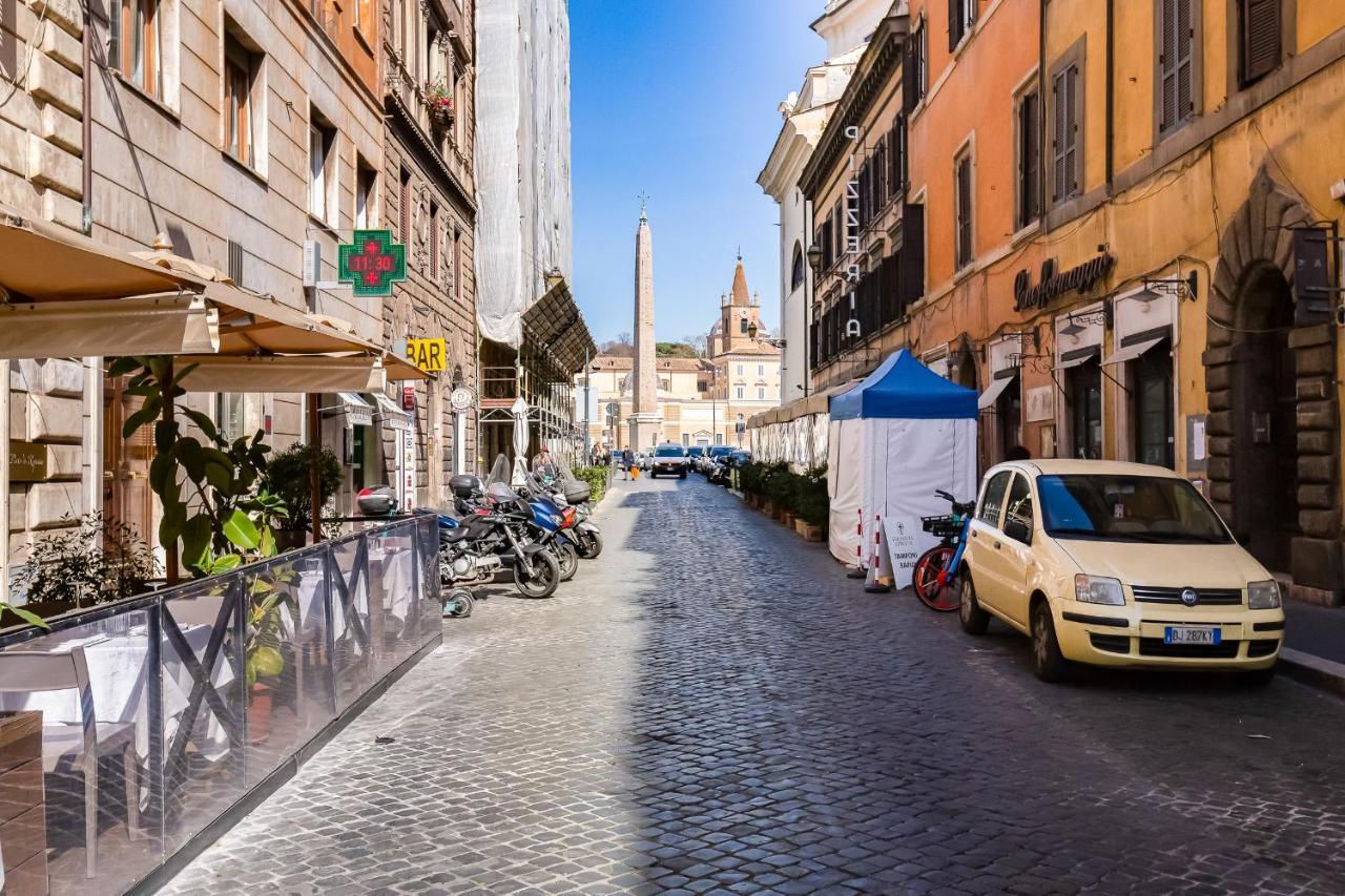 Apartment Piazza Del Popolo Fantastic Rom